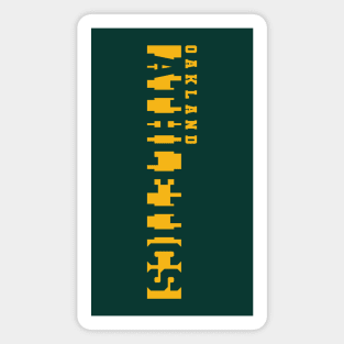 Athletics Oakland Magnet